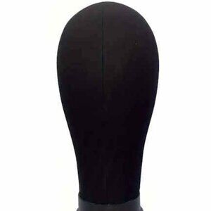 Velvet Mannequin Head